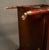 Auburn Councill Craftsmen Mahogany Hepplewhite Style Two-Tier Side Table With Brass Casters, Circa 1990 For Sale - Image 8 of 11