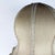 Vintage Italian Silk Lampshade Carved Wood Table Lamp, 1980s For Sale - Image 15 of 16