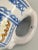 Blue Vintage Spanish Handmade, Hand Painted Petite Pottery Pitcher, by Internationally Known Spanish Potter, Lario For Sale - Image 8 of 12