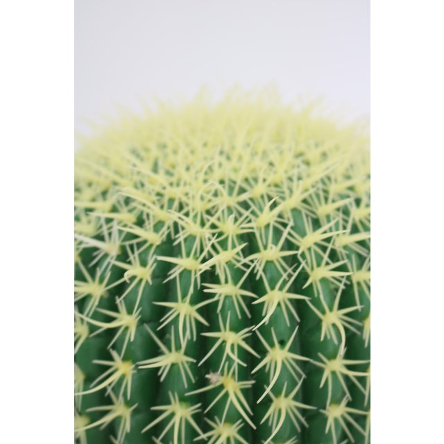1980s Large Cactus Table Lamp, 1980s For Sale - Image 5 of 10