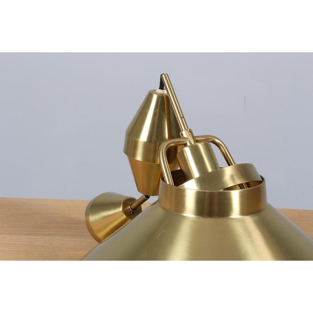 Brass Pendant from Fritz Schlegel, 1960s For Sale - Image 3 of 7