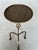 Ornate Spanish Drinks Table With Twisted Stem For Sale - Image 10 of 12
