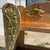 Boho Chic Antique Italian Floral Wooden Shelving For Sale - Image 3 of 13