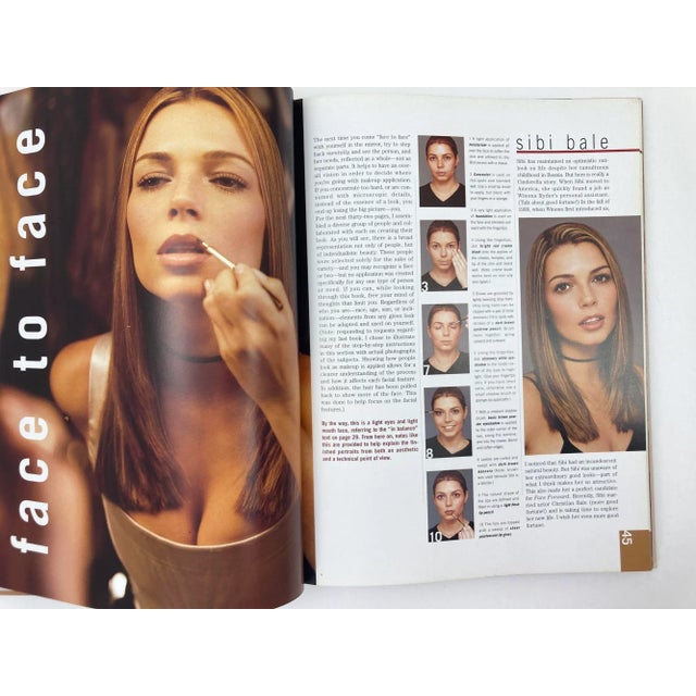 Face Forward by Kevyn Aucoin Hardcover Book | Chairish