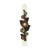 Brutalist Floral Wall Decoration by Ars Munda, 1960s For Sale - Image 15 of 15