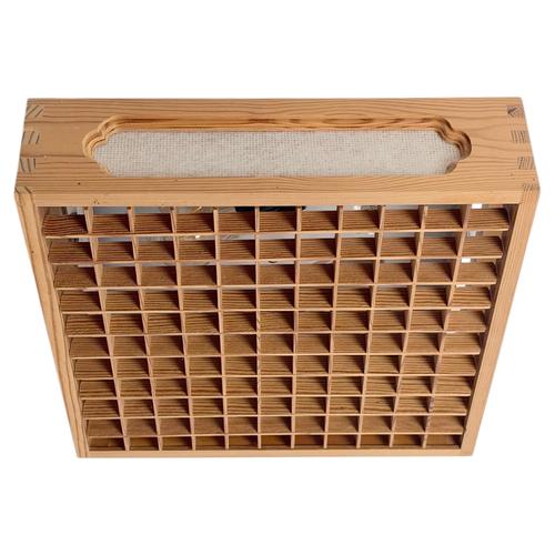 Swedish Pine and Textile Flush Mount by Alda, 1970s For Sale - Image 15 of 15