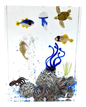 Handcrafted Murano Blown Glass Sculpture from YourMurano