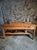 Antique Cherry Wood Kitchen Island Work Table with Drawers, 1890s For Sale - Image 12 of 18