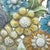Pair of Painted Tole Wall-Mounted Urns With Flowers For Sale - Image 11 of 17