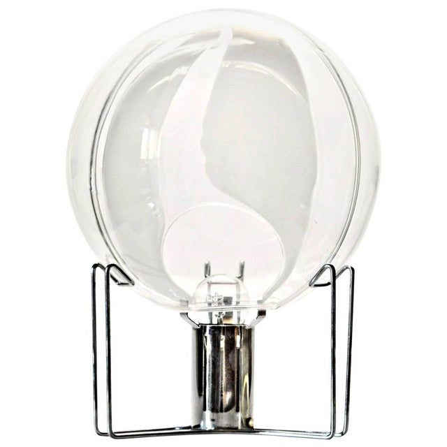 Membrane Table Lamp by Toni Zuccheri for Venini, 1960s For Sale - Image 11 of 11