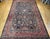 "This 19th century oversized Persian Farahan Sarouk rug is a majestic example of classical Persian weaving, inspired by...