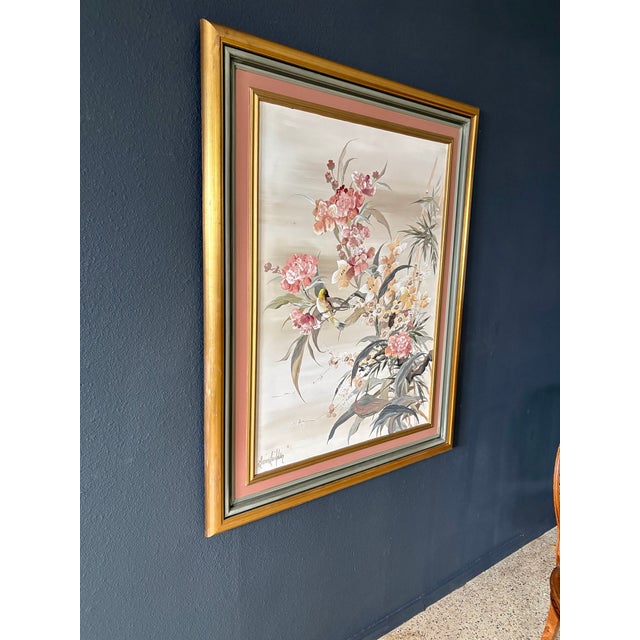 Lucien Leinfelder Botanical Painting For Sale - Image 12 of 14
