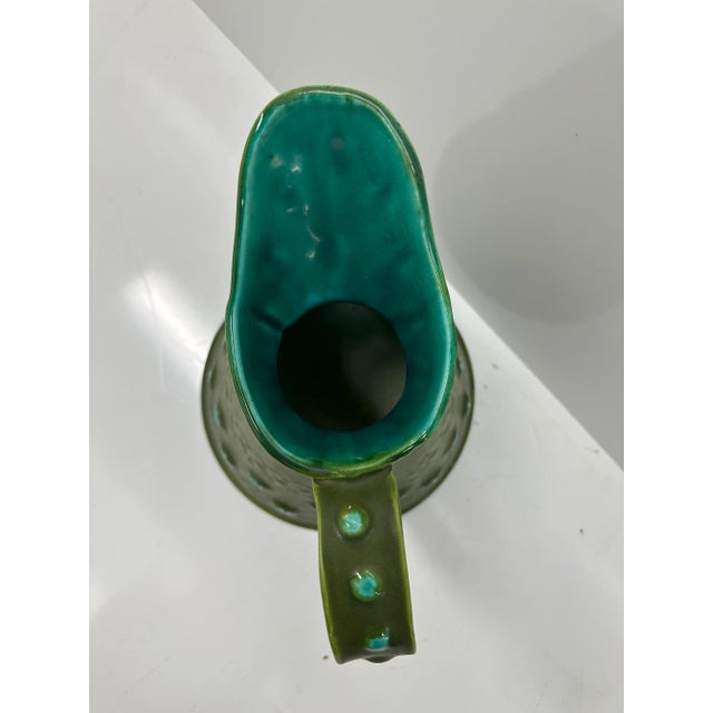 Modern 1960s Oversized Modern Porcelain Ewer For Sale - Image 3 of 8