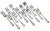 1914 Antique Gorham Salad Forks in Shelburne Pattern- Set of 12 For Sale In Los Angeles - Image 6 of 6
