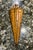 1980s Large, Bamboo, Wall Pocket Planter, With Brass Studs, 1980’s For Sale - Image 5 of 10