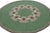 Rug & Kilim Signed Leleu Vintage French Art Deco Circle Rug With Medallion - Rug & Kilim For Sale - Image 4 of 7
