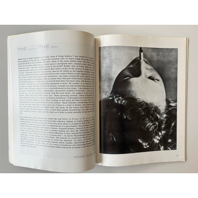 Man Ray Vintage Soft Cover Book- Photographs by Man Ray 105 Works, 1920-1934, 1979 Republication For Sale - Image 4 of 9