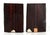Wood Vintage West African Hand Carved Wenge Tribal Bookends - a Pair For Sale - Image 7 of 10