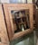 Wood Deep Grain Rustic Wood Wall Mirror For Sale - Image 7 of 8