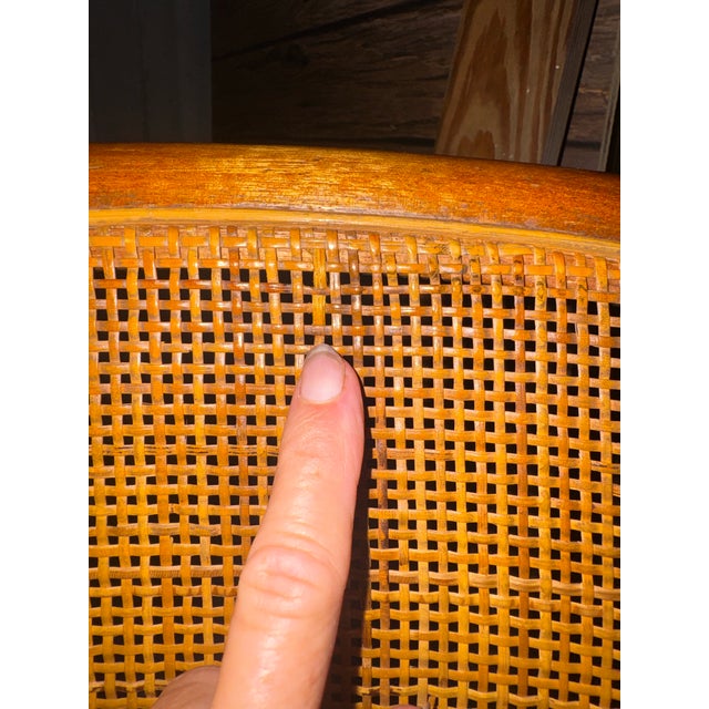 Vintage Italian Bentwood and Cane Bar/Counter Stools For Sale - Image 11 of 11