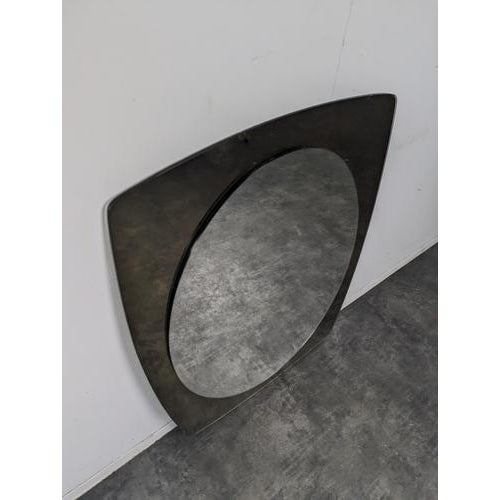 Large Italian Mirror from Veca For Sale - Image 3 of 6