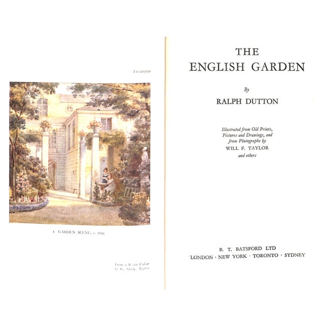 DUTTON, Ralph [122] pp. B.T. Batsford Ltd 1950 Second Edition, Revised 8 3/4" x 5 7/8" Jacket design by Philip Gough