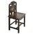 This sculptural chair is a magnificent specimen of craftsmanship, whose design pays homage to traditional art. with a...