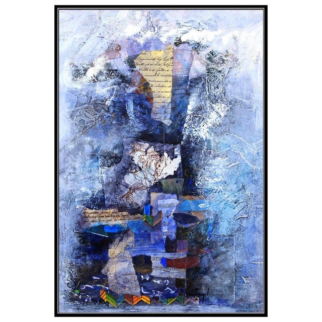 Message us to inquire about custom framing options! (Included for free with every purchase) The artwork here, "The Words...
