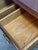 Vintage Gordon’s Fine Furniture Solid Cherry Georgian Lowboy For Sale - Image 11 of 12