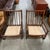 Vintage Bamboo and Leather Chairs, 1970s, Set of 2 For Sale - Image 14 of 15