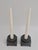 Swedish Grace Bronze Candleholders by Jacob Ängman for GAB, 1920s, Set of 2 For Sale - Image 3 of 11