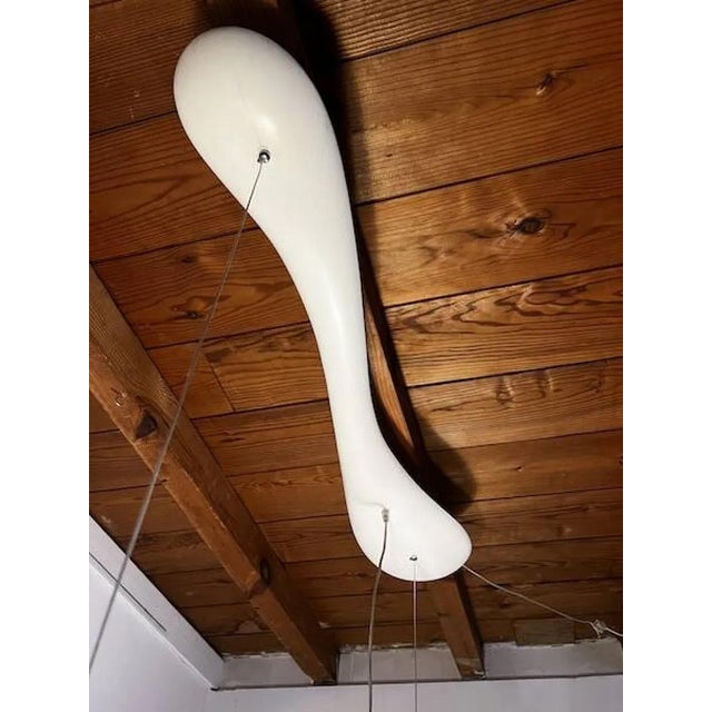 Plastic Molecula Luminaire from Cedrimartini, 1980s For Sale - Image 7 of 8