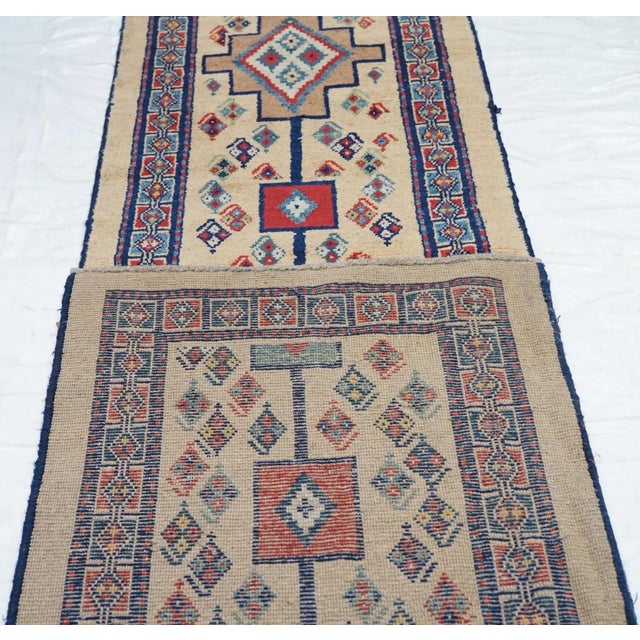 Vintage Varamin Runner 2'6'' x 22'2'' For Sale - Image 12 of 12