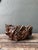 This vintage rustic ceramic twig bowl is a striking example of handcrafted artistry inspired by natural forms. Likely...
