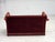 Danish 2-Seater Drop Arm Spanish Sofa in Furniture Velour, 1970s For Sale - Image 13 of 18