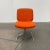 Set of Vintage German Space Age Seat 150 Chairs by Herbert Hirche for Mauser For Sale - Image 4 of 18