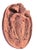 Italian Vintage Italian Style Terracotta Wall Plaque Heraldic Coat of Arms For Sale - Image 3 of 12