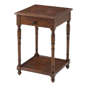 English Rustic Accent Table