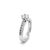 18ct White Gold Round Brilliant Cut Diamond Ring 0.95ct 5.75g, Size 6 For Sale - Image 9 of 10