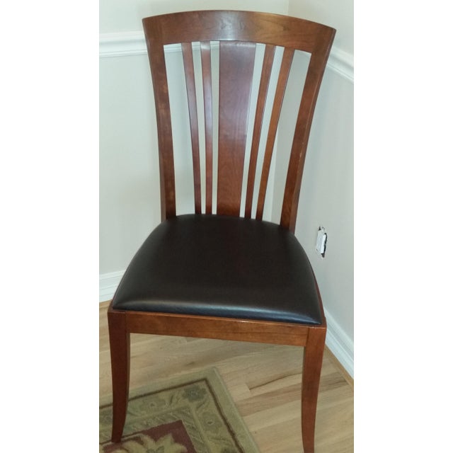 Stickley Metropolitan Dining Table & Chairs Chairish