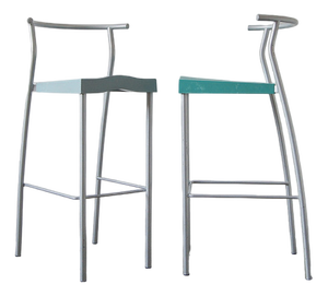 Set of Hi-Glob Bar Stools from Kartell, 1990s