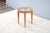 Wood Modern Mark Goetz for Bernhardt Design Cirque Maple and Glass Round Side Table For Sale - Image 7 of 12