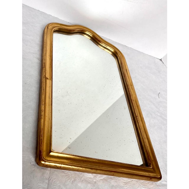 Gold Antique French Gold Frame Mirror For Sale - Image 8 of 11