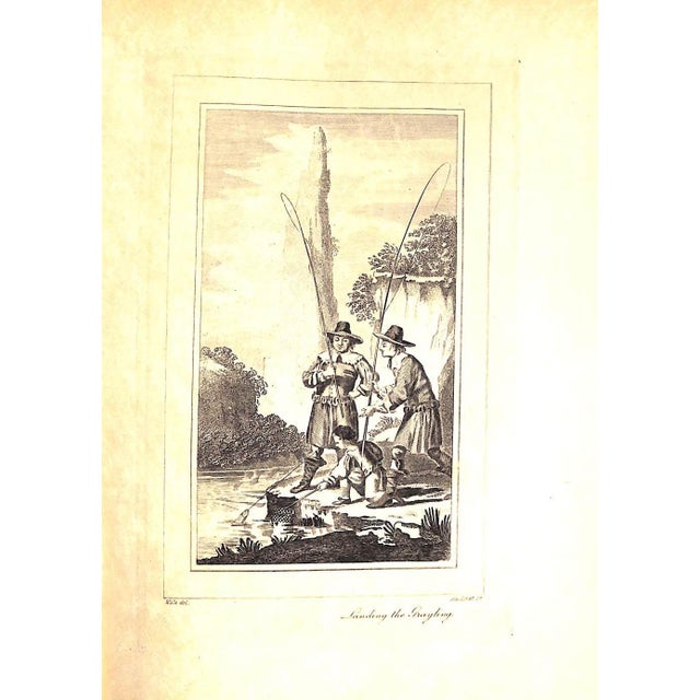 "Walton's Angler Vol. I & Ii" 1863 Walton, Izaak and Cotton, Charles For Sale - Image 11 of 12