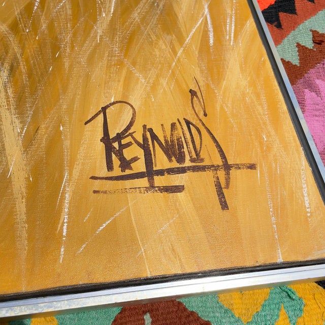 Mid Century Monumental Landscape Painting by Lee Reynolds For Sale In Columbia, SC - Image 6 of 13