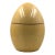 Tommaso Barbi Egg Shaped Large Parchment Box, Tb Italy, Circa 1970 For Sale