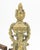 French Empire Style Brass Chenets, Pair For Sale - Image 4 of 7