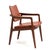 Mid 20th Century Sigvard Bernadotte Armchair John Stuart France & Daverkosen Mid Century Modern For Sale - Image 5 of 12
