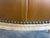 French Louis XV Style Tufted Bench - Caramel Leather For Sale - Image 4 of 14