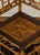 Late 19th Century Late 19th Century Late Victorian Tortoiseshell Bamboo Corner Chair For Sale - Image 5 of 6
